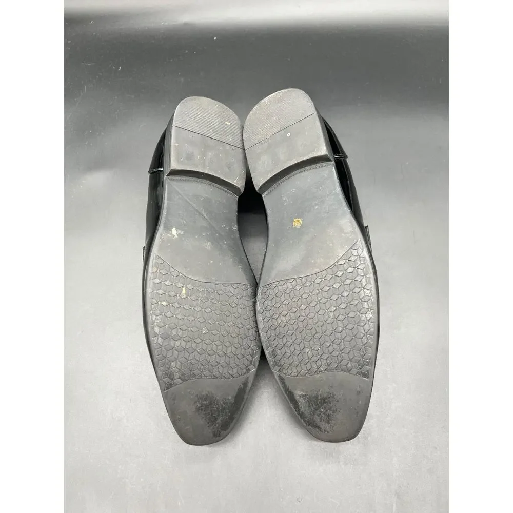 Men’s Alfani Haydan Patent Slip-On Loafers US Size 8 #98